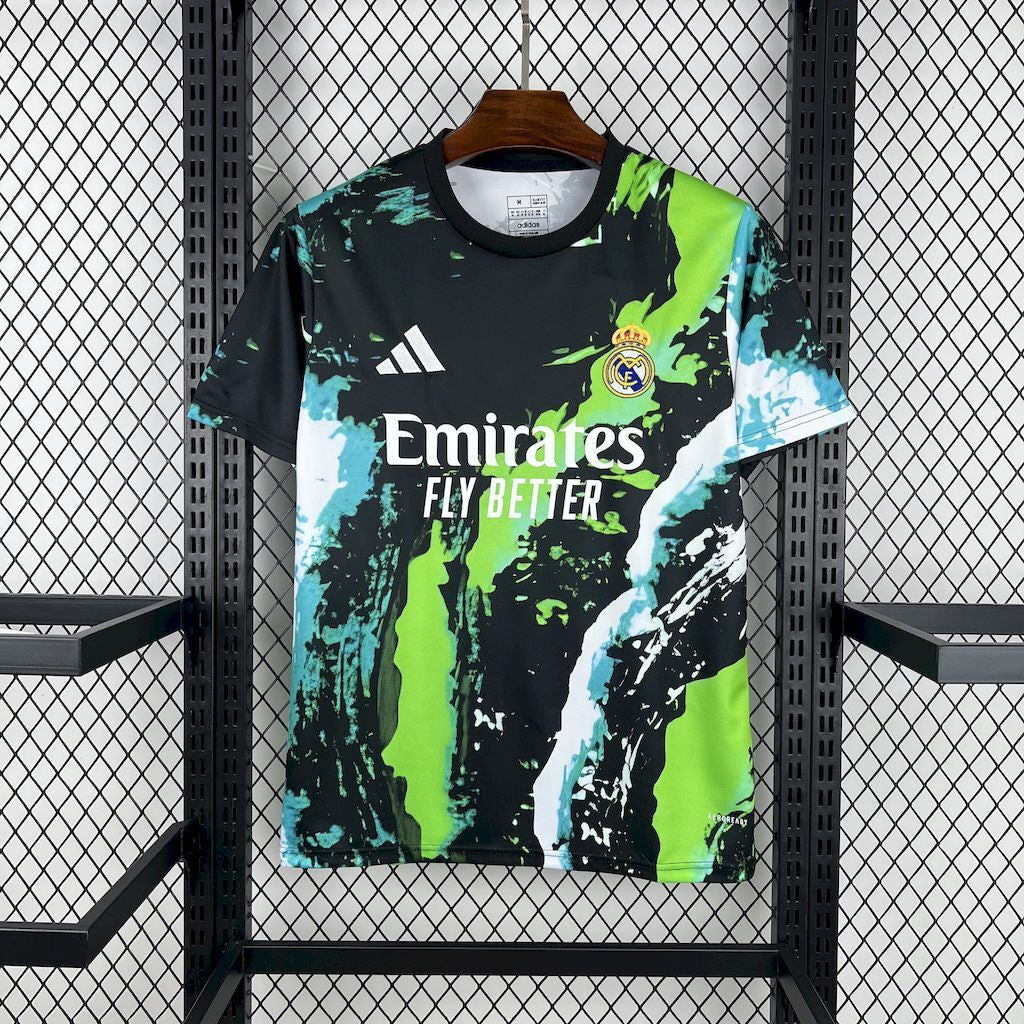 Real Madrid Green Claw Kit