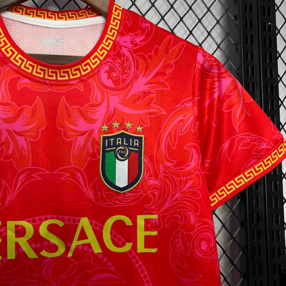 Italy X Versace Red Kit