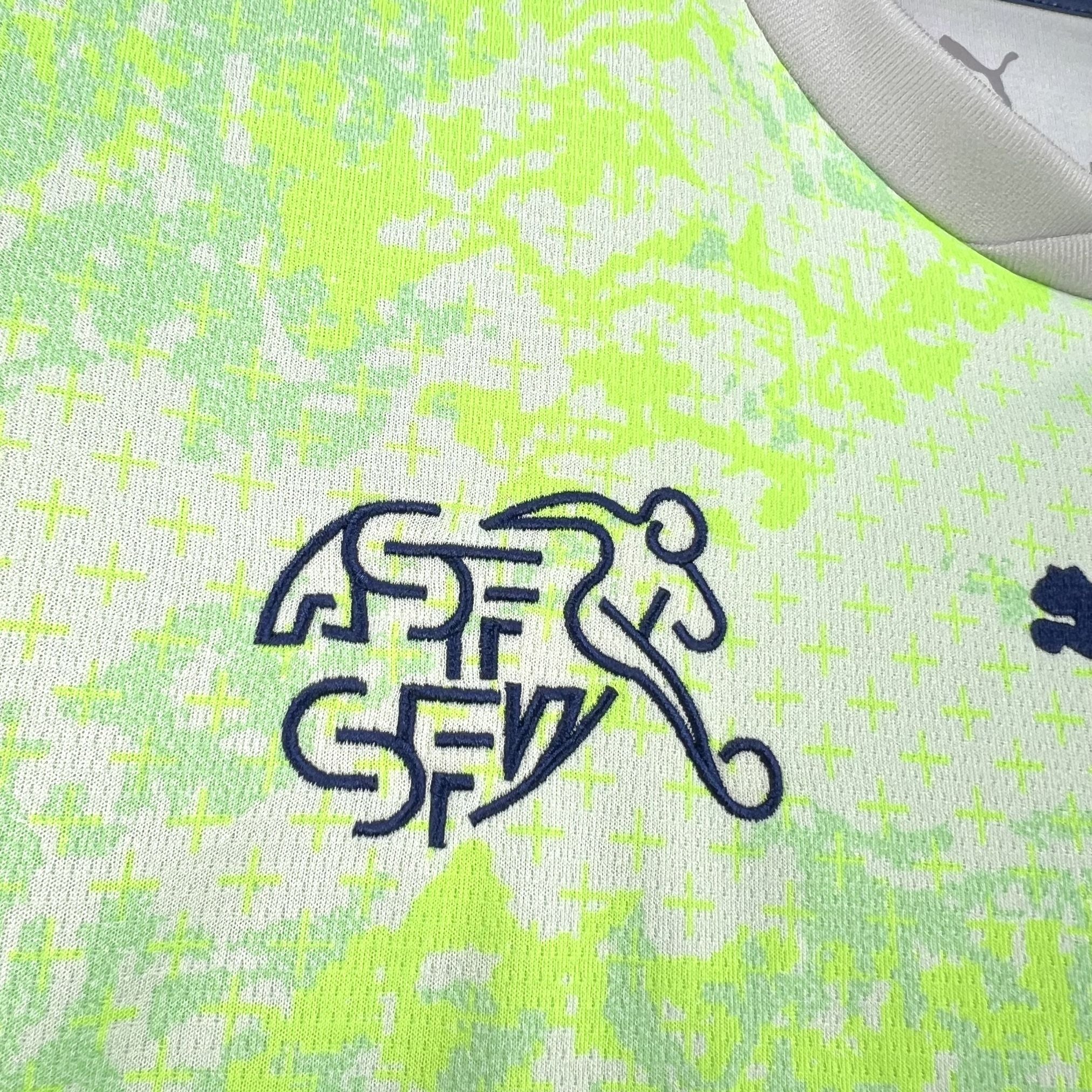 Switzerland 2026 Away Kit