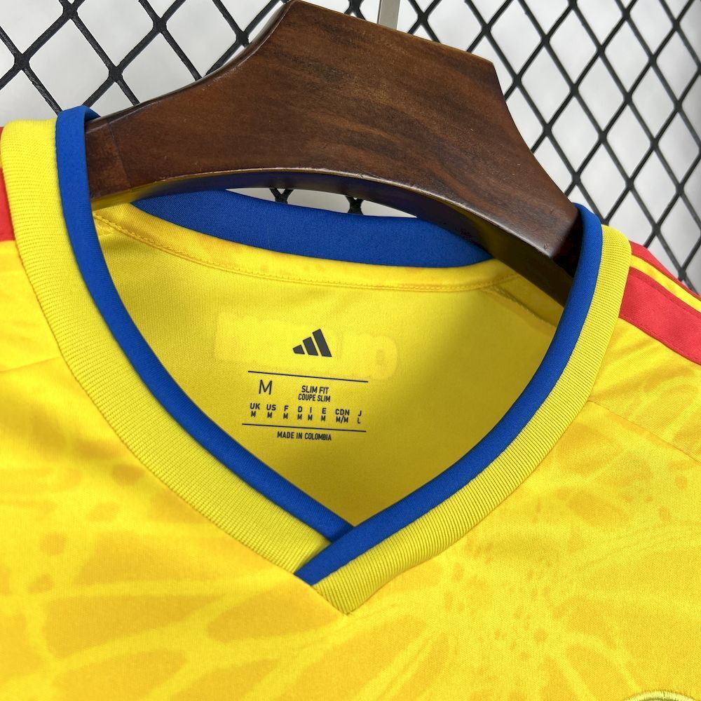 Colombia 2026 World Cup Home Kit