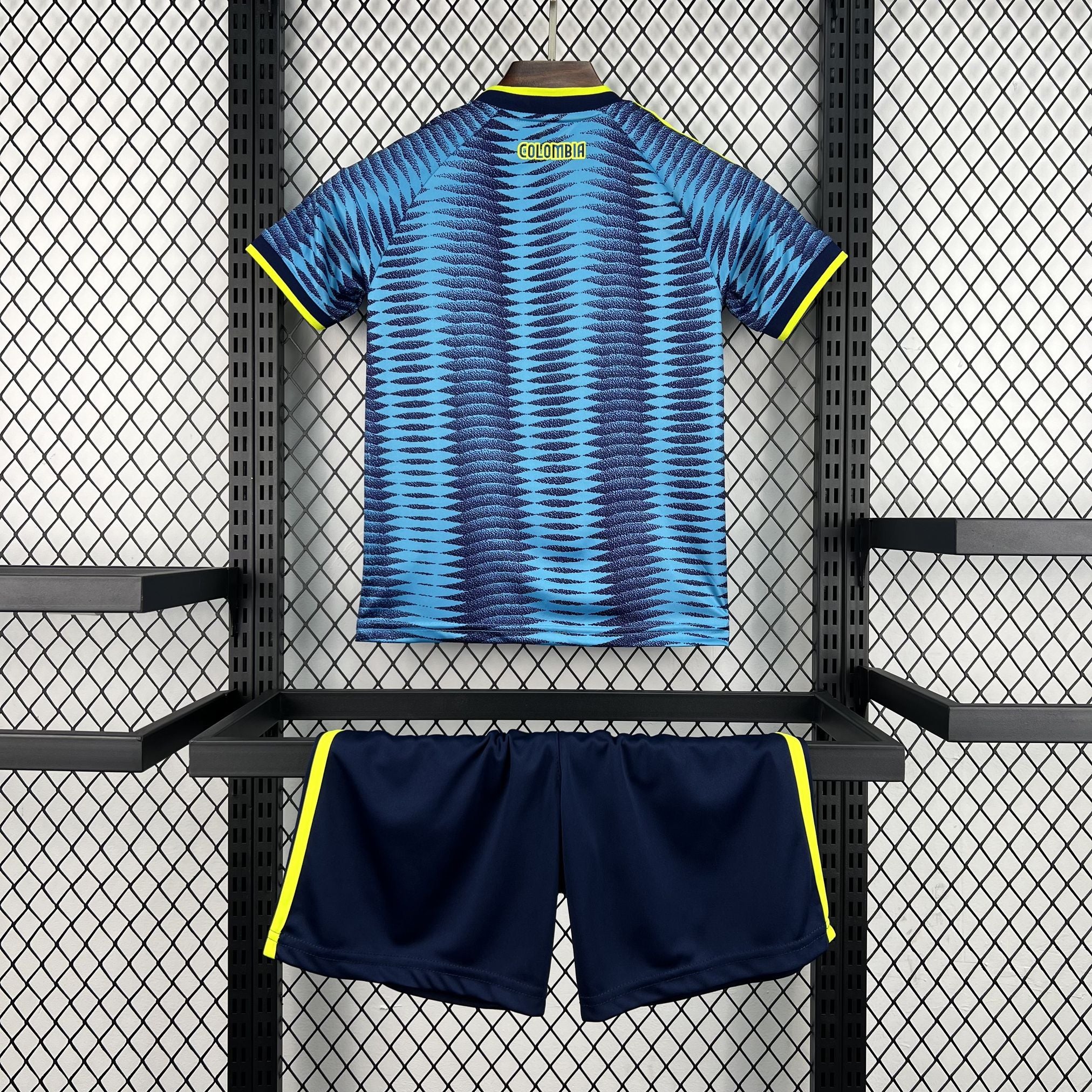 Colombia 2026 Away Kids size
