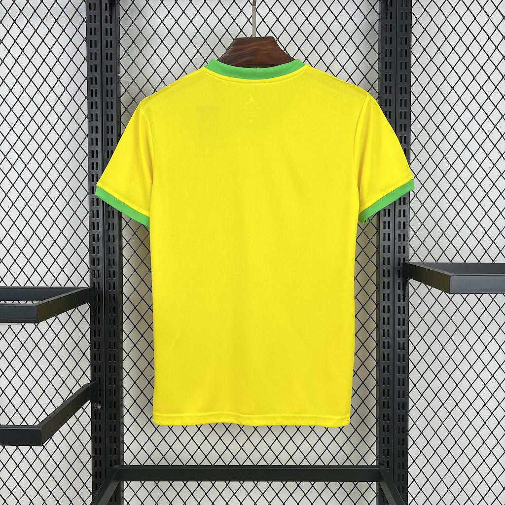 Brazil X Jumpman Yellow Kit