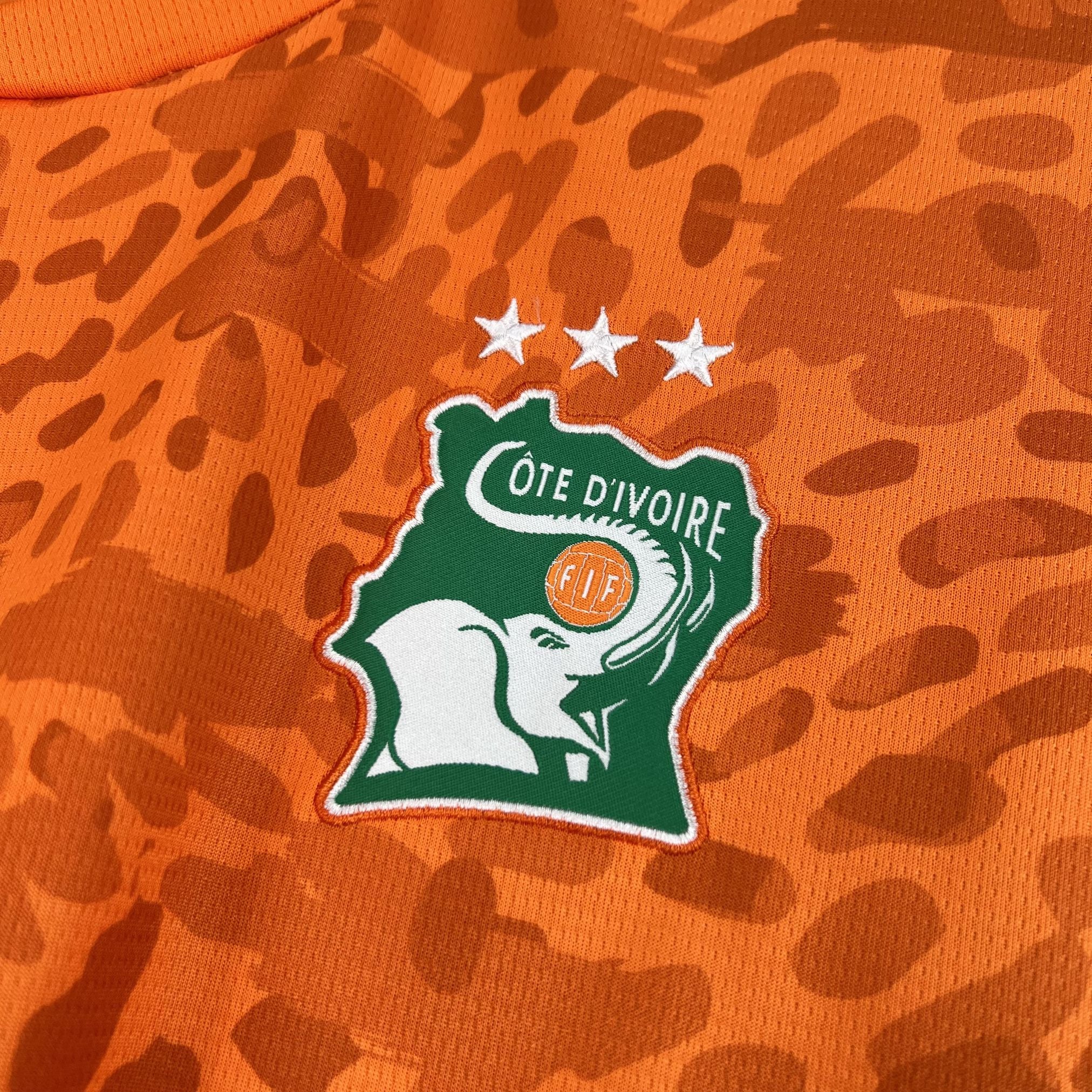 Ivory Coast 2026 Home Kit