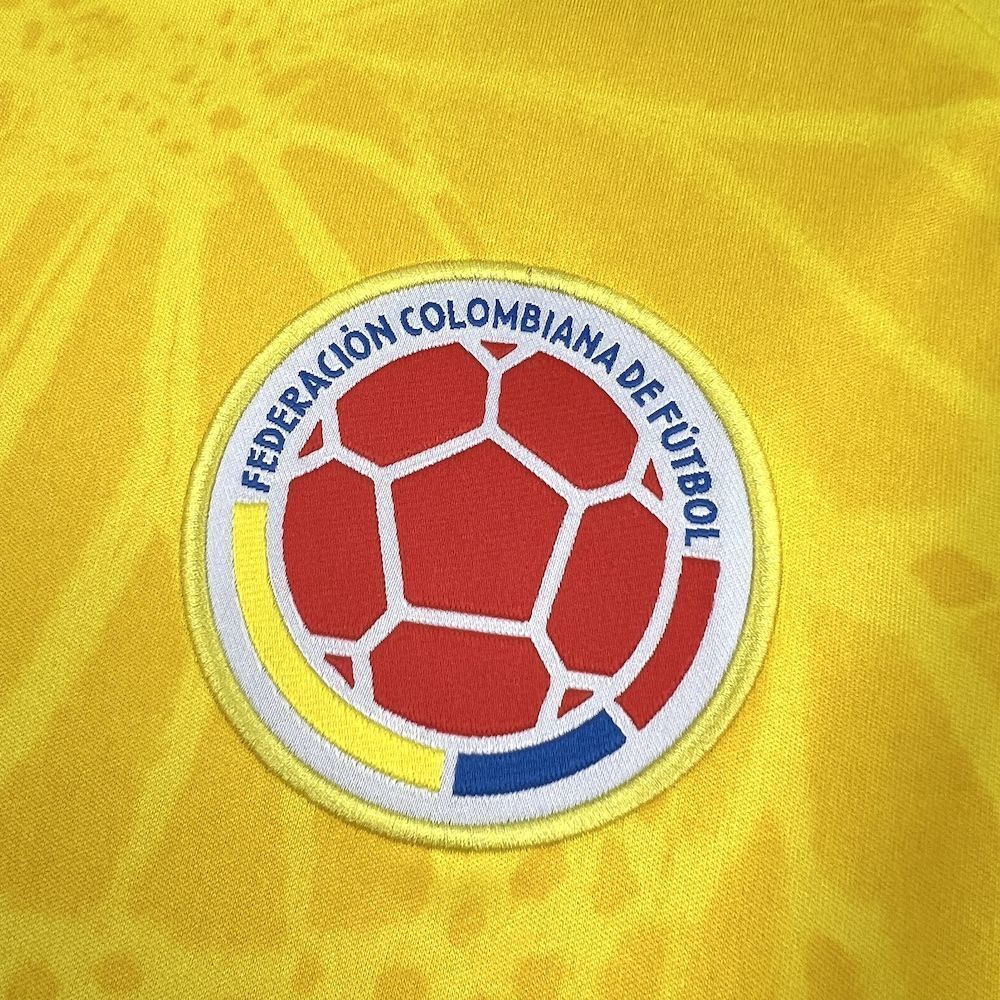 Colombia 2026 World Cup Home Kit