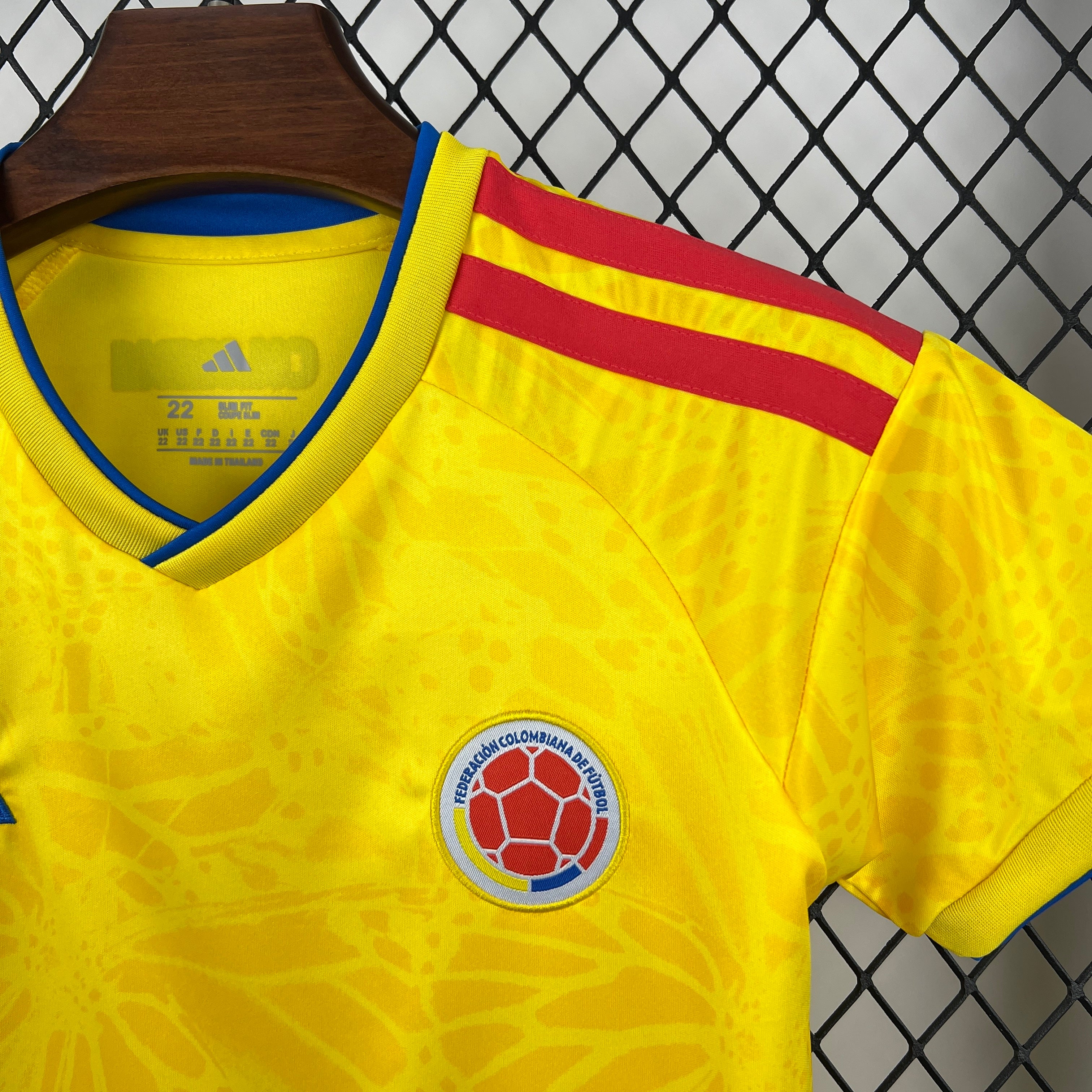Colombia 2026 Home Kids size