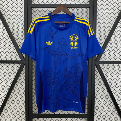 Brazil Blue Jesus Statue Kit