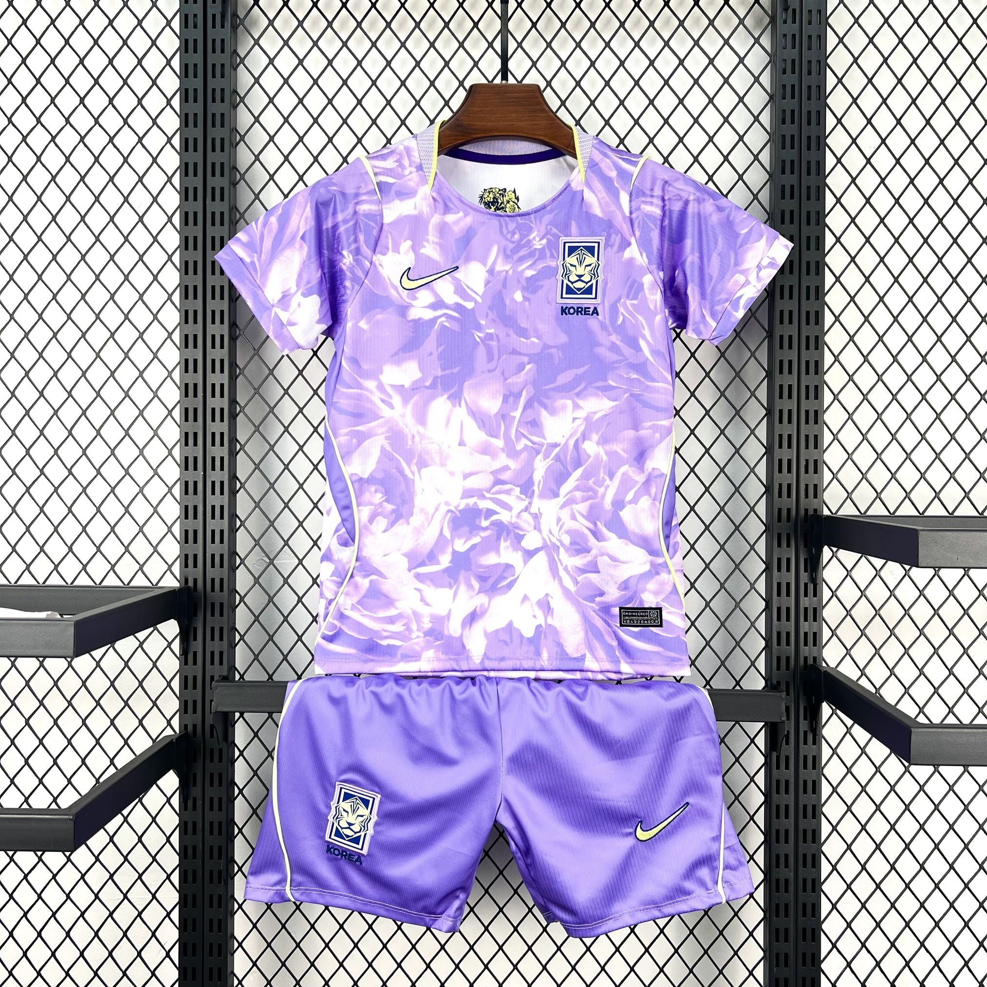 South Korea 2026 Away Kids size