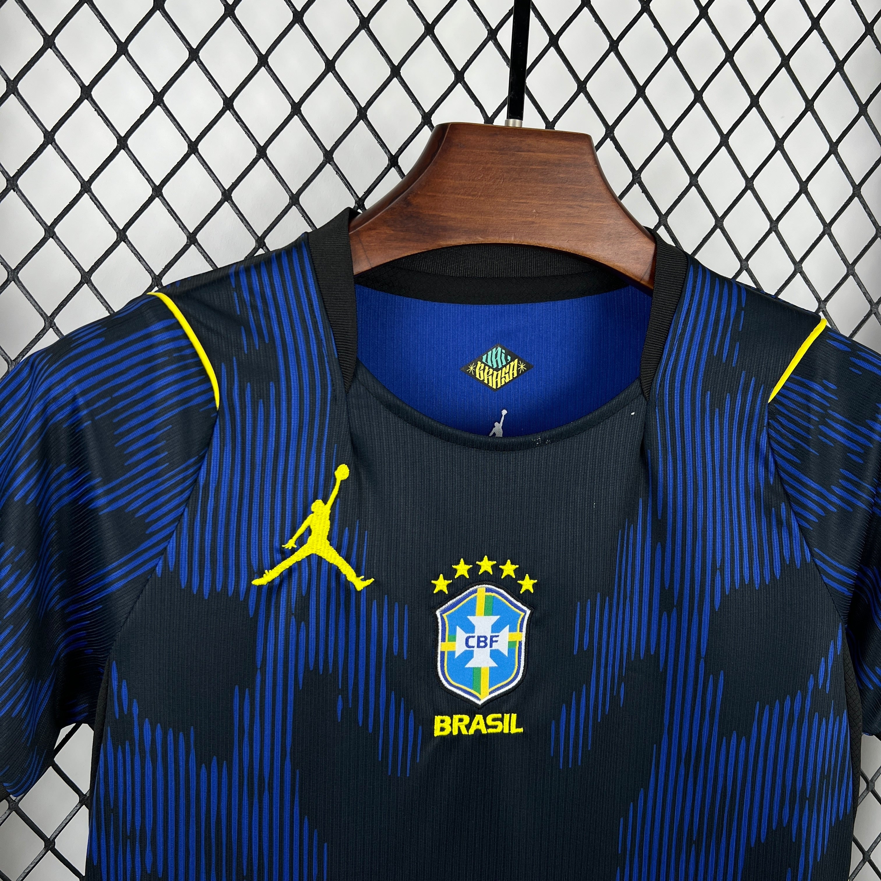 Brazil 2026 Away Kids size