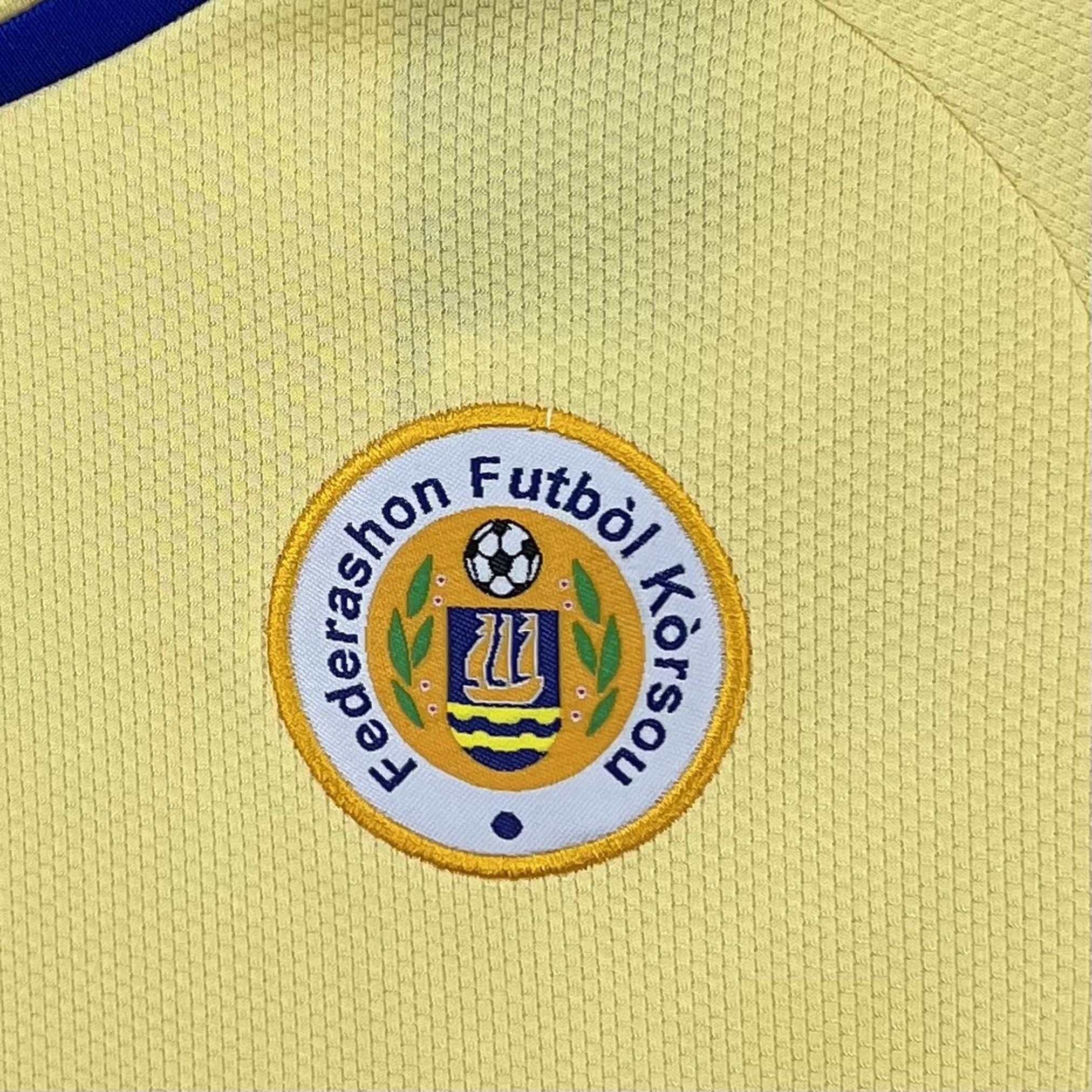 Curacao 2026 Away Kids size
