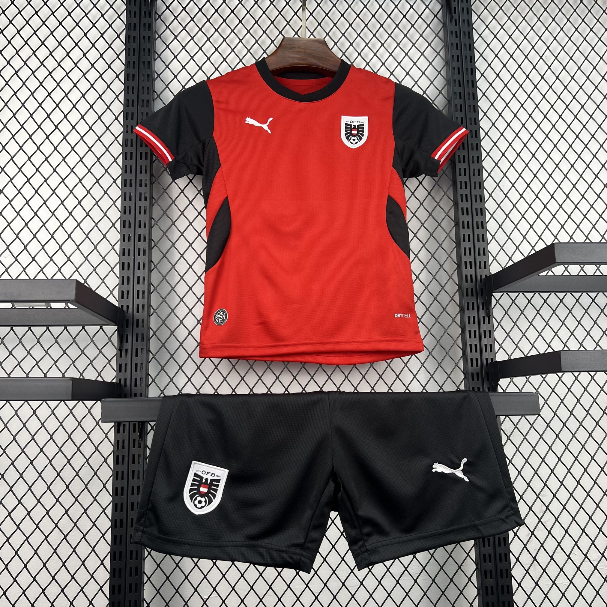 Austria 2026 Home Kids size