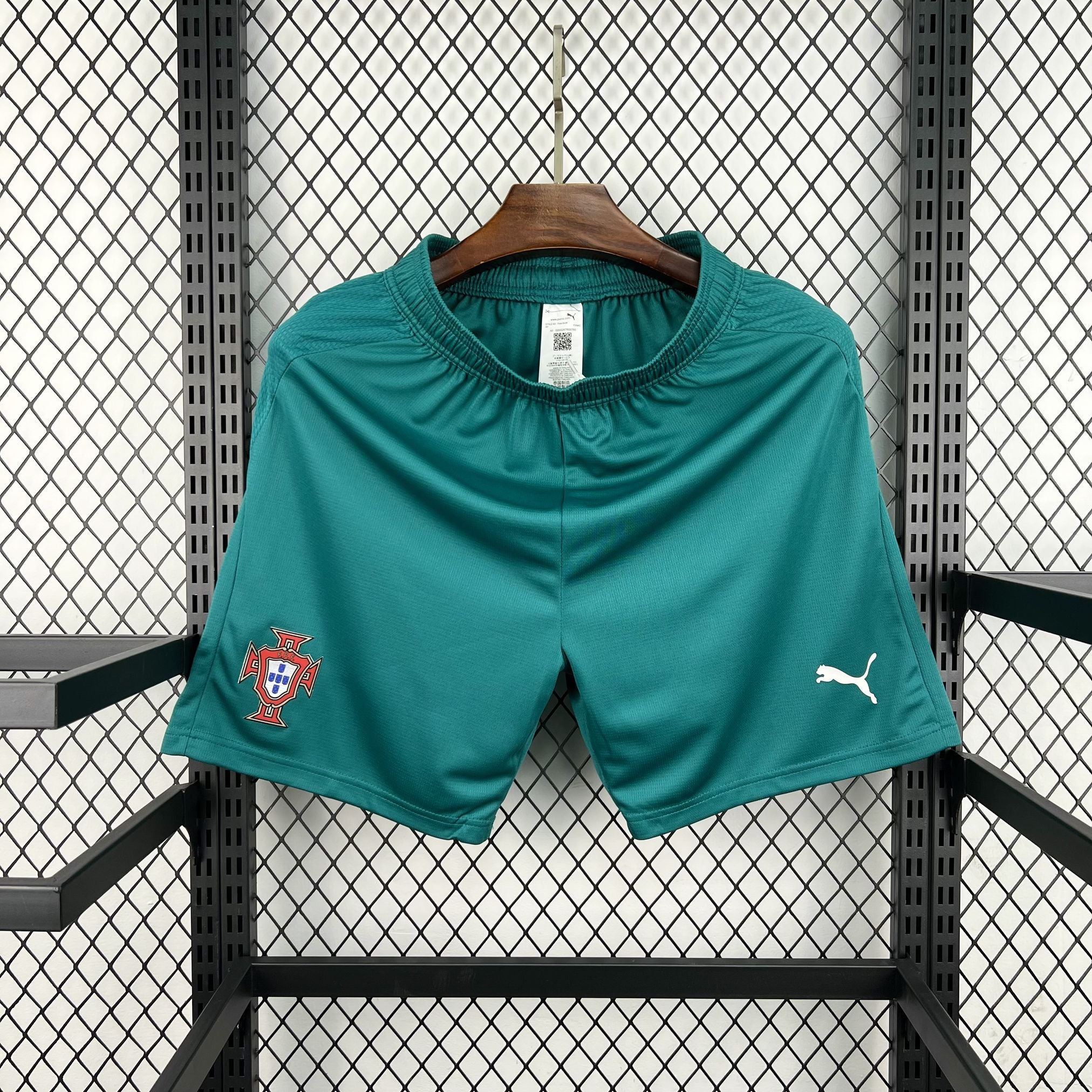 Portugal 2026 Home Shorts