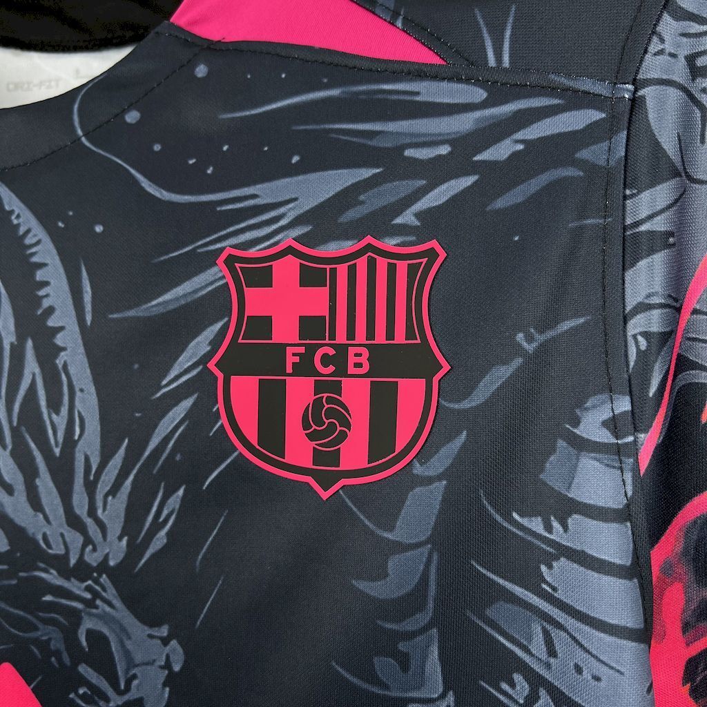 Barcelona Red Dragon Kit