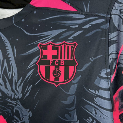 Barcelona Red Dragon Kit