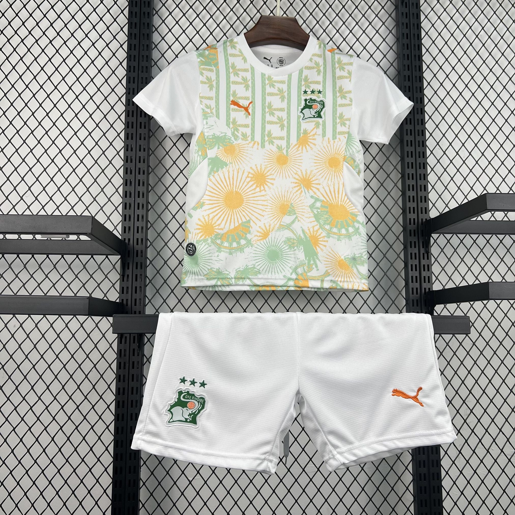 Ivory Coast 2026 Away Kids size
