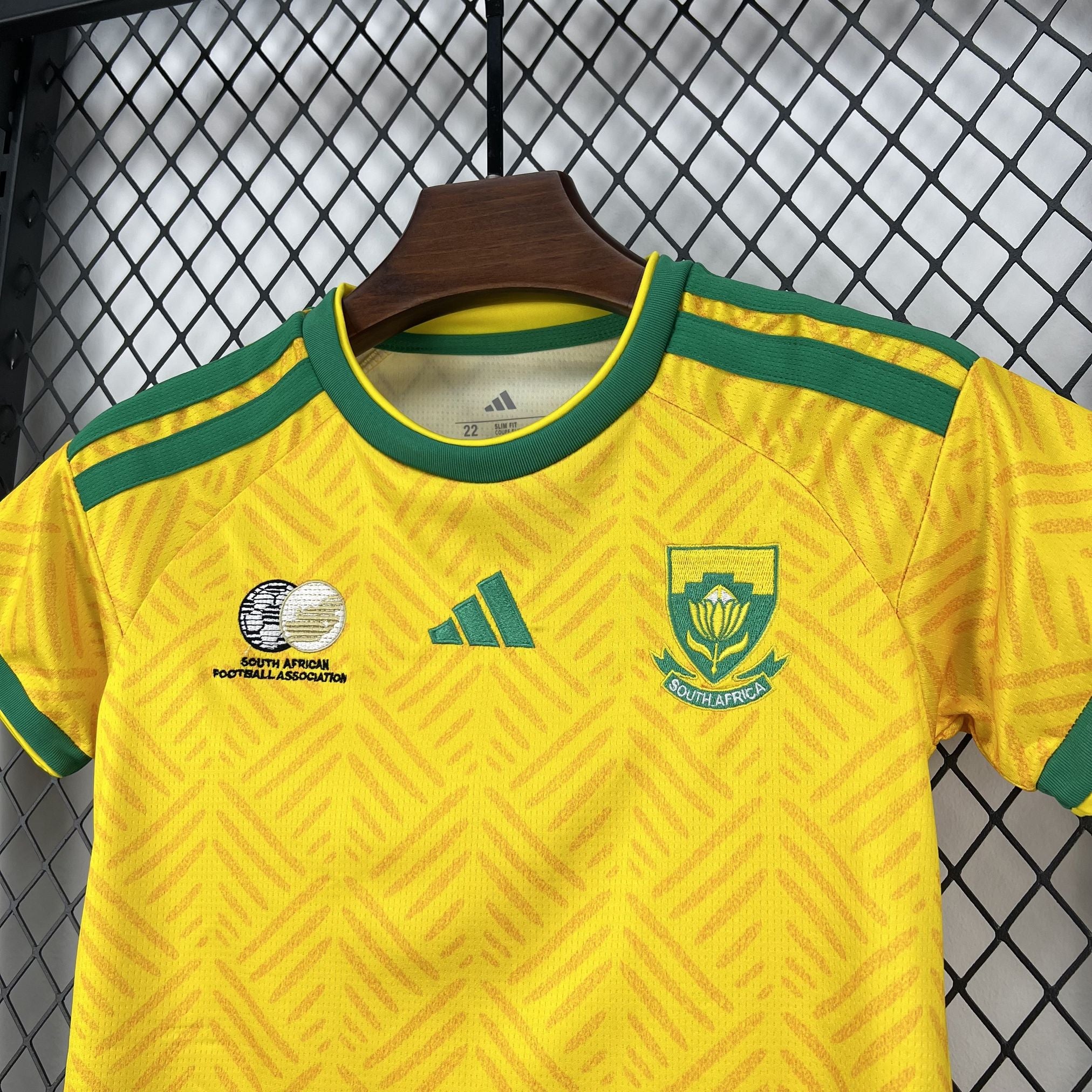 South Africa 2026 Home Kids size