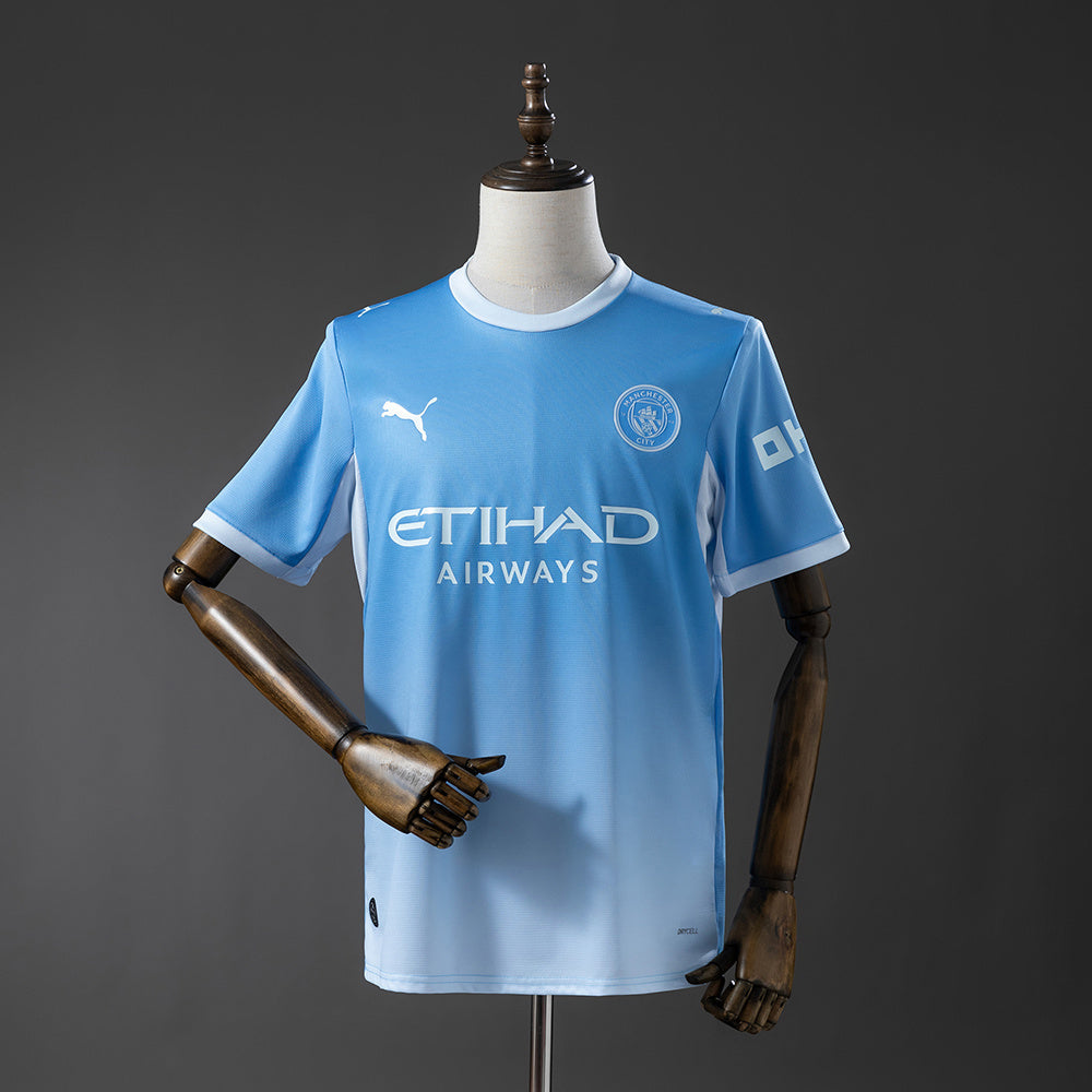 Manchester City 26/27 Home Kit