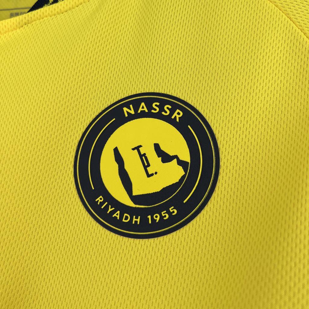 Al-Nassr 26/27 Home Kit