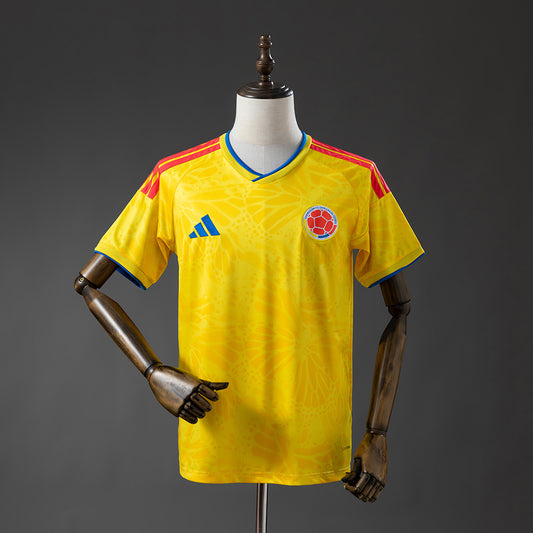 Colombia 2026 World Cup Home Kit