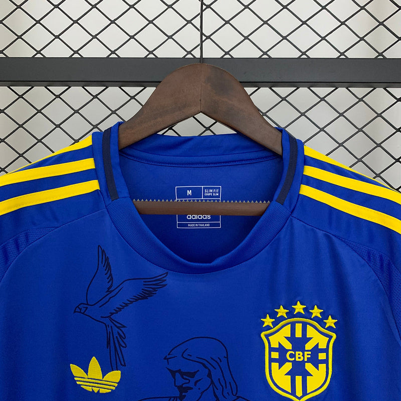 Brazil Blue Jesus Statue Kit