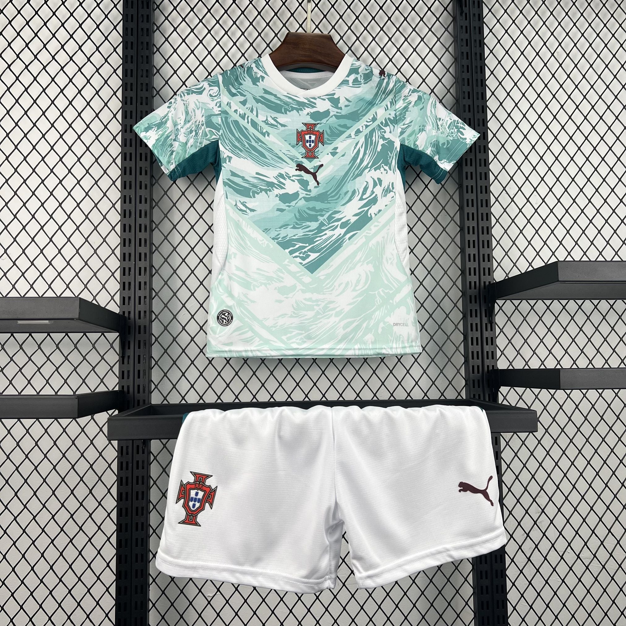 Portugal 2026 Away Kids size