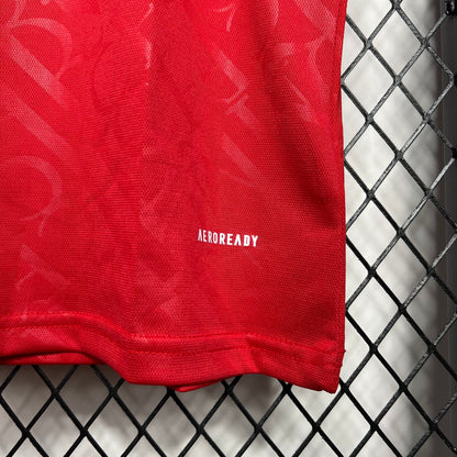 Real Madrid Red Kit