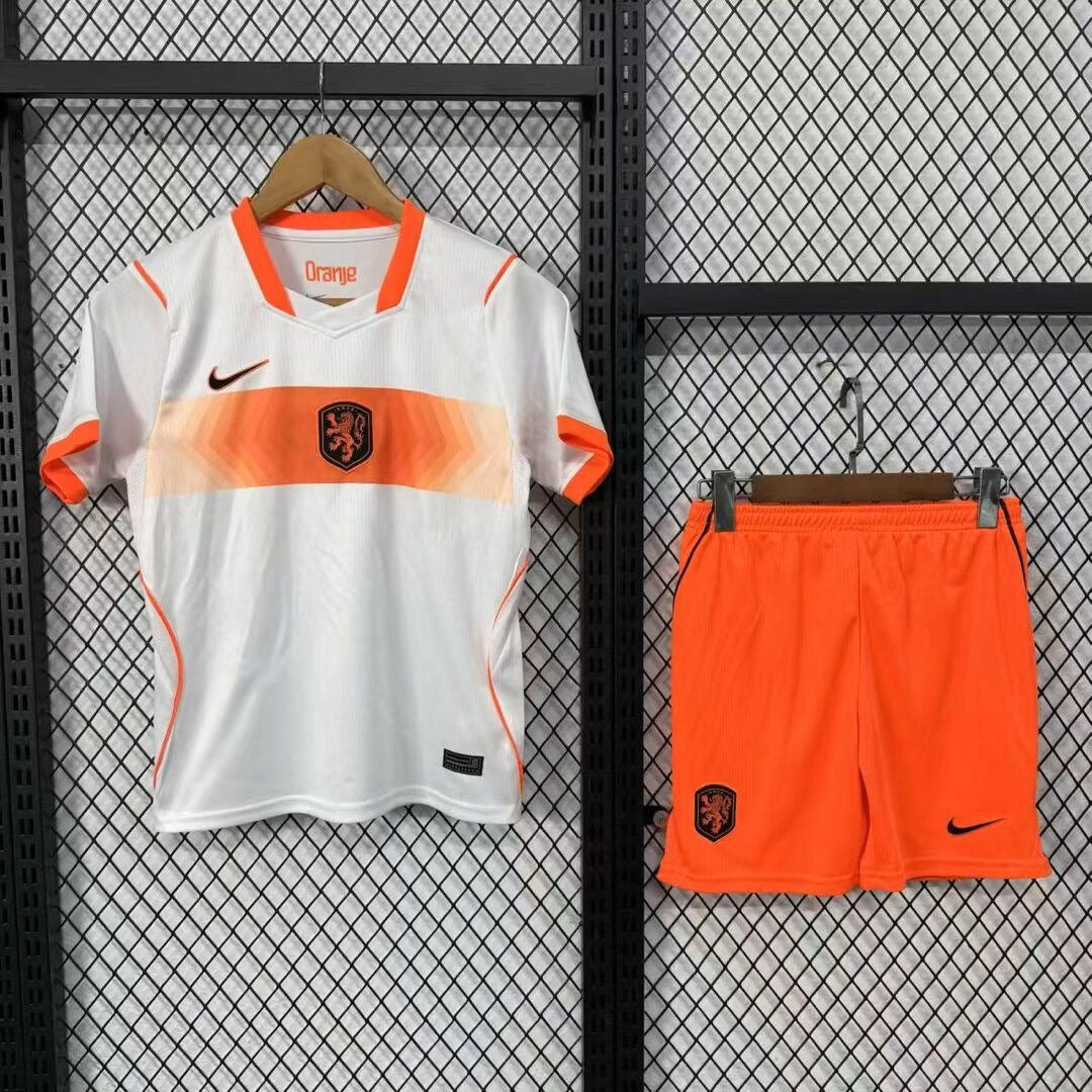 The Netherlands 2026 Away Kids size