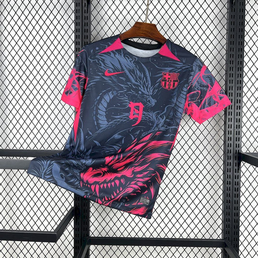 Barcelona Red Dragon Kit