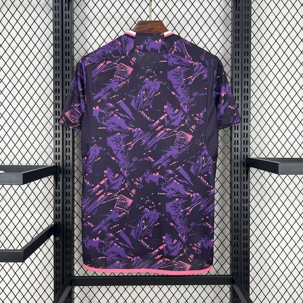 Real Madrid Purple Camo Kit