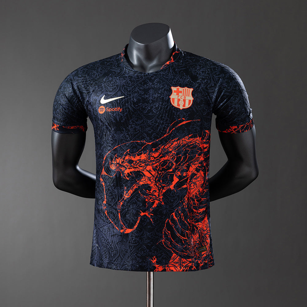 Barcelona Orange Dragon Kit
