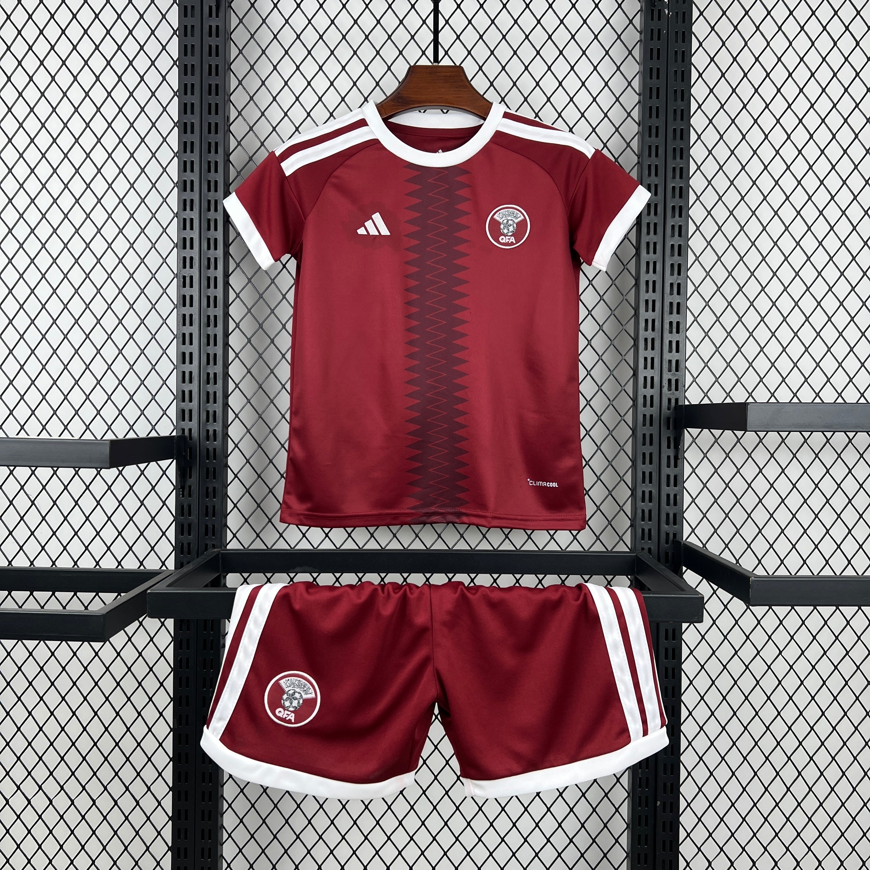 Qatar 2026 Home Kids size