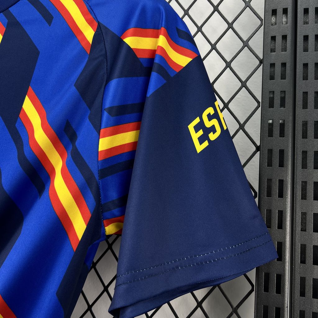 Spain 2026 Pre-Match Kit